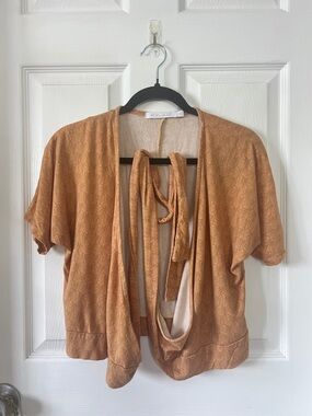 yellow kulua wrap top